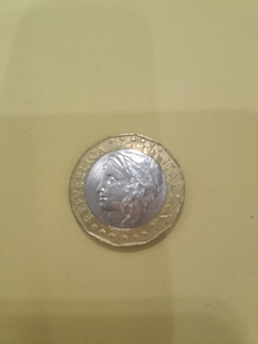 Moneta 1000 lire 1997 rara - 1000,