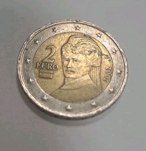 Moneta euro rara da - moneta, 2