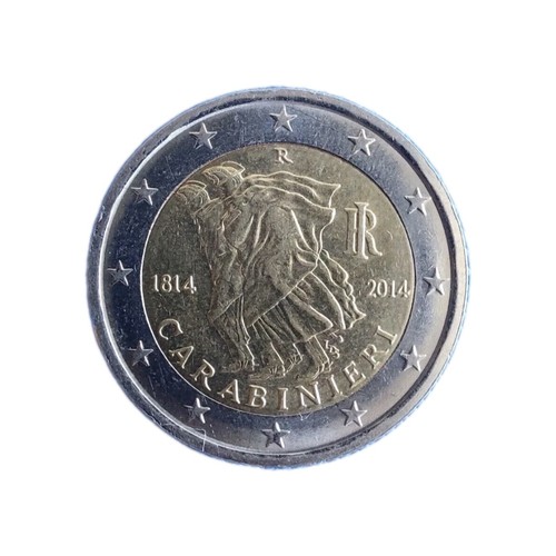 Moneta due euro - da,