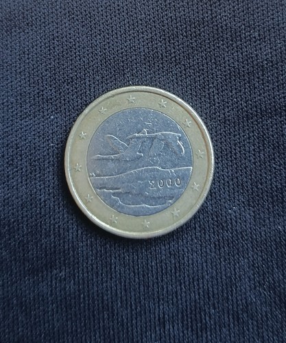 Moneta euro rara - euro,