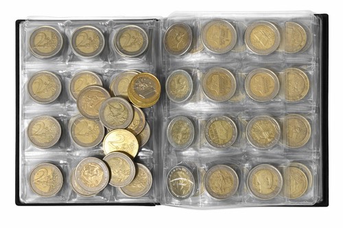Collezione monete euro - monete, in