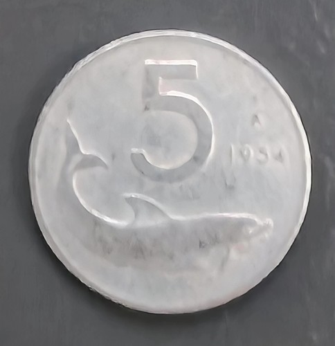 Monete lire 1952 53 - monete, 1952-53-54