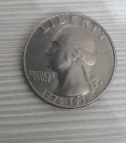 Quarto dollaro 1776 1976 - quarto, di