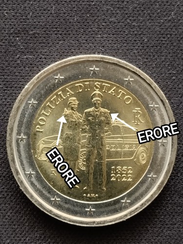 Lot italia 2 euro - lot,