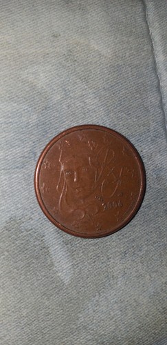 Moneta centesimi rara - 5,