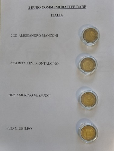 Euro italia monete rare - 2, 4