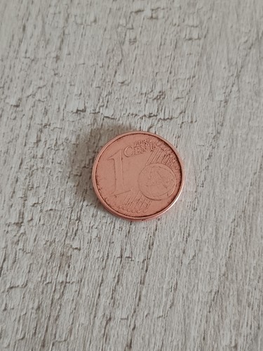 Moneta centesimo rara - da, 1
