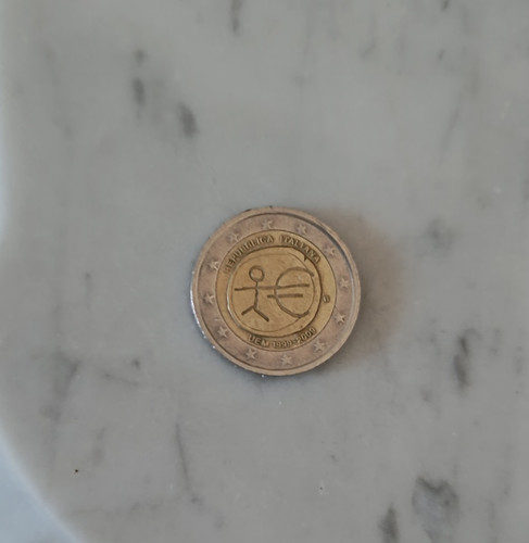 Moneta rara commemorativa - moneta, 2