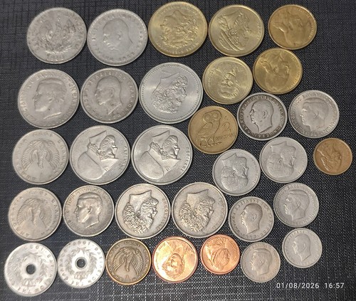 Collezione monete grecia - 32,