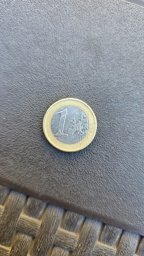 Moneta euro rara - da,