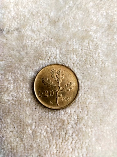 Rara moneta lire 1981 - da,