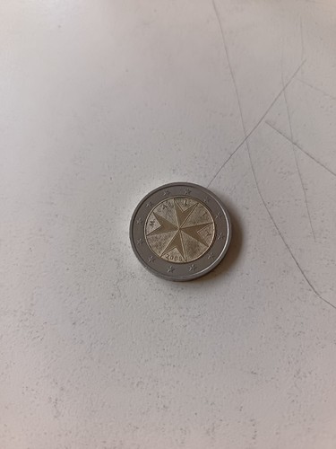 Moneta euro rara - moneta,