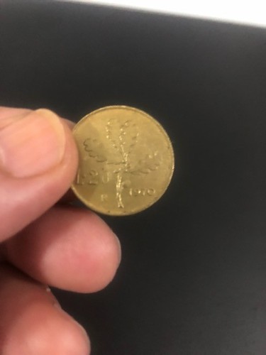 Moneta italia lire del - moneta,