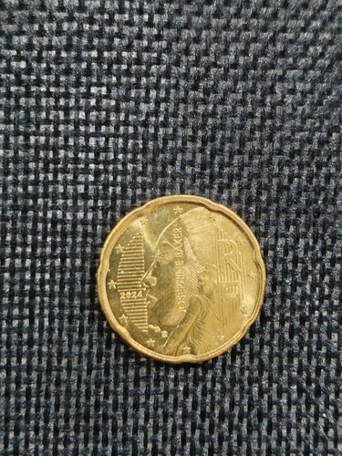Moneta euro rara - moneta,