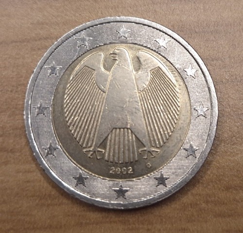 Moneta rara con - errore, di