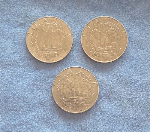 Monete regno italia 1940 - d'italia, 2