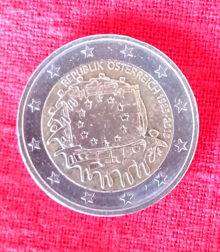 Moneta euro molto - 2, rara