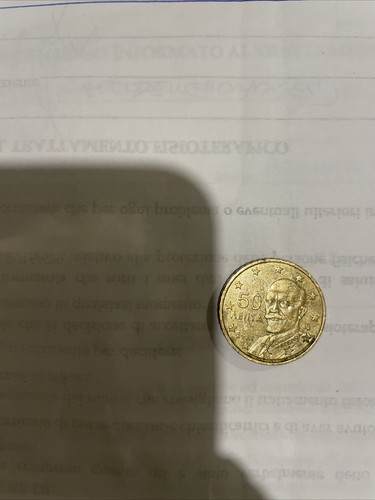 Moneta centesimi rara - da,