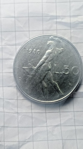 Moneta rara italiana lire - italiana,