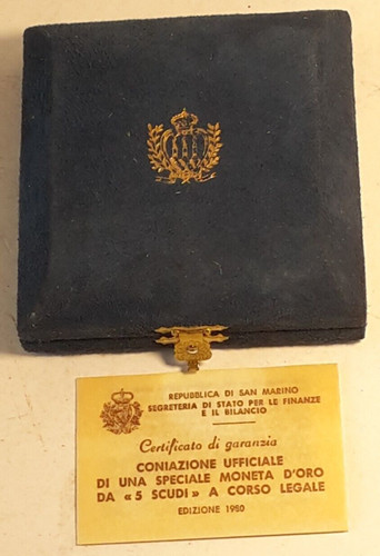 Custodia per monete rep - custodia, s