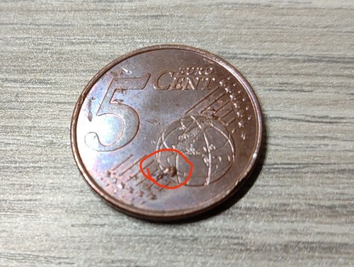 Moneta centesimi di euro - da,