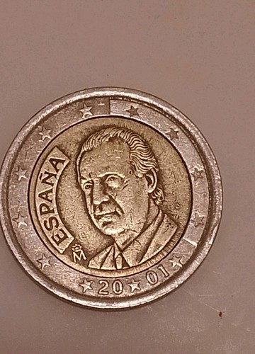 Moneta euro rara espana - da, 2