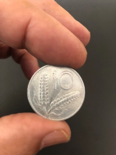 Moneta italia lire del - lire,