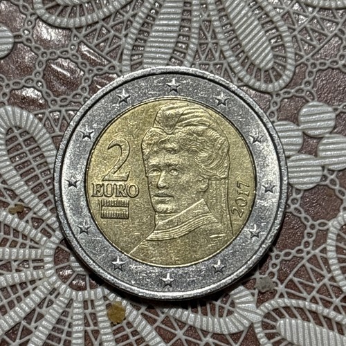 Moneta euro austriaca rara - moneta,