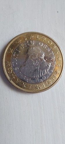 Moneta euro slovena del - euro,