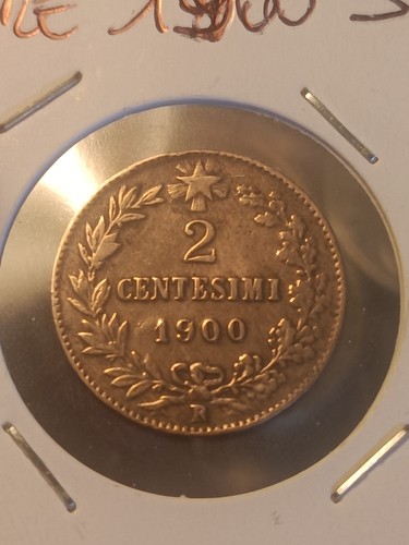 Rara moneta centesimi 1900 - rara,