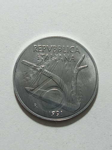 Lire 1991 fdc - 10, raro