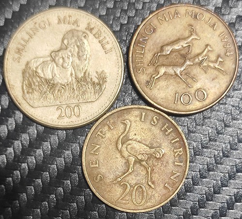 Monete tanzania rare - monete, 🇹🇿rare