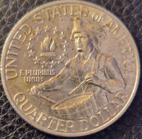 Usa quarter dollar - rara, moneta