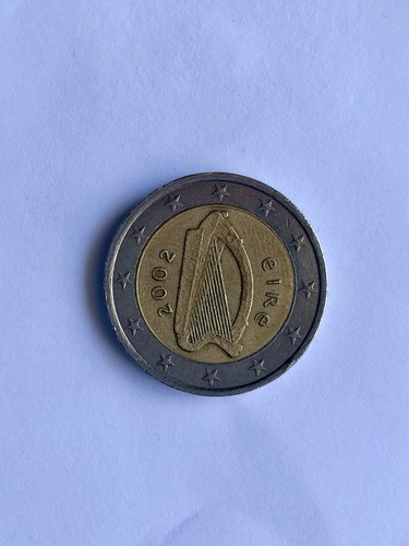 Moneta euro anno 2002 - moneta, 2