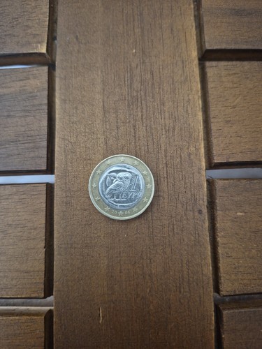 Moneta euro rara - moneta, 1