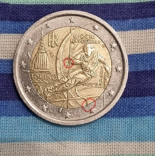 Rara moneta euro - rara,