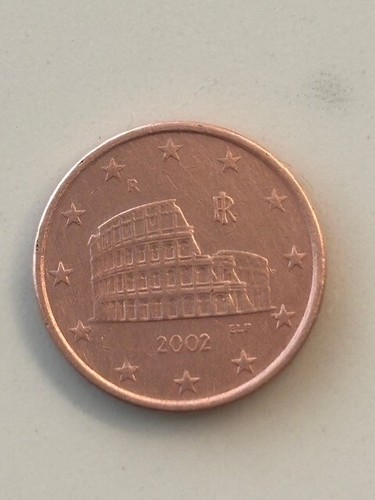 Moneta centesimi anno - da,