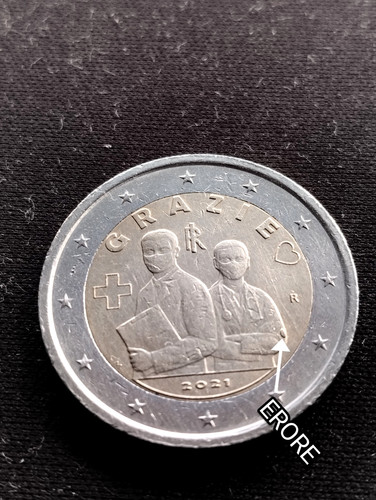 Moneta italia euro 2021 - moneta,