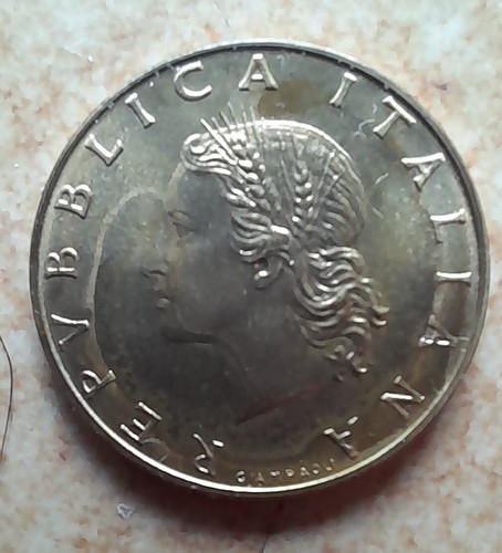 Moneta lire 197o rara - lire,