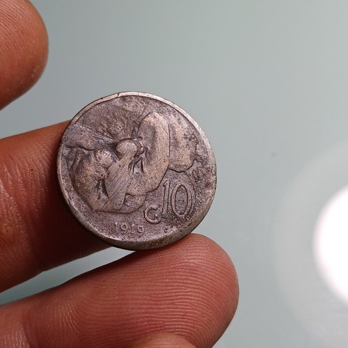 Moneta cent ape - moneta,
