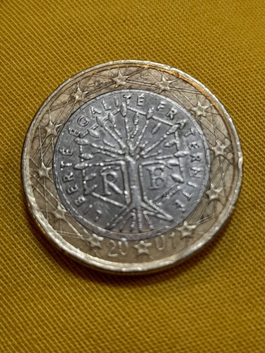 Moneta euro rara - 1,