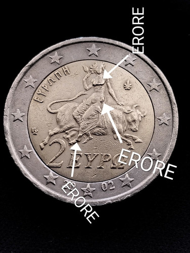 Lot grecia 2 euro con - 03...grecia,