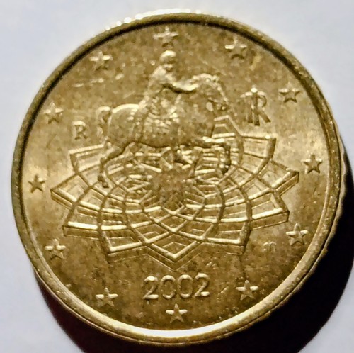 Moneta centesimi euro rara - 50,