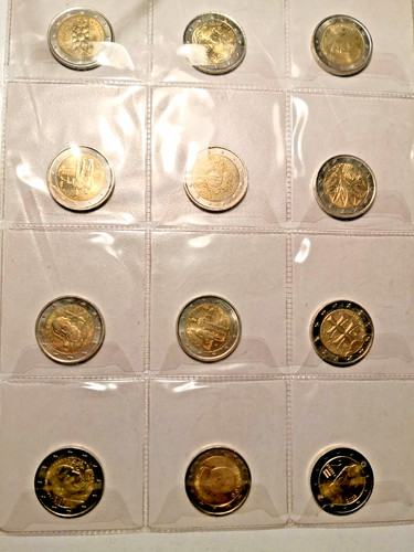 Monete euro commemorative - ,