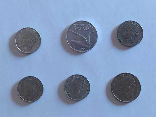 Set monete rare - rare, lire