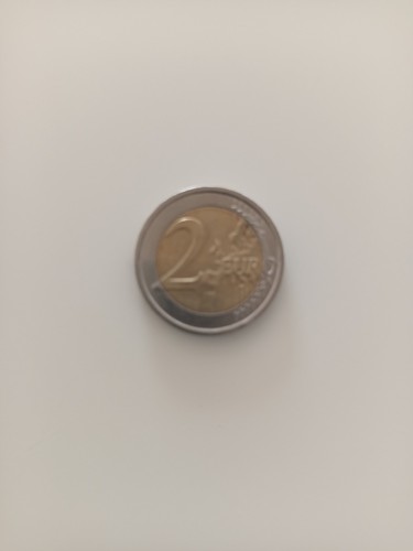 Moneta euro boccaccio rara - 2,