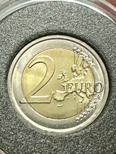 Moneta commemorativa euro - commemorativa, da