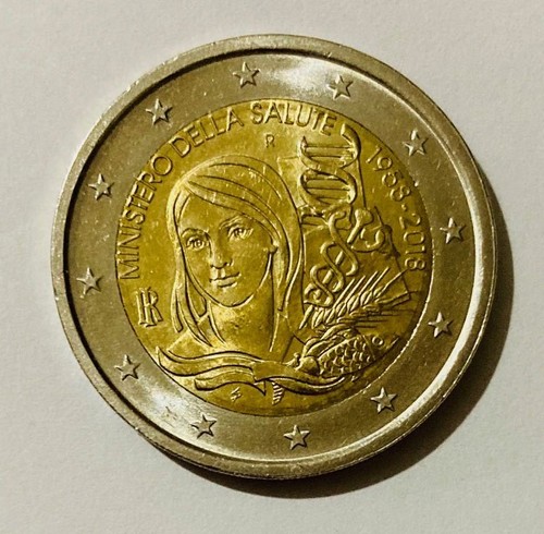 Moneta euro rara ministero - euro,