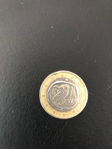 Moneta grecia rara 1 euro - 1,