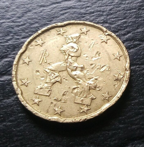 Centesimi errore conio - di,